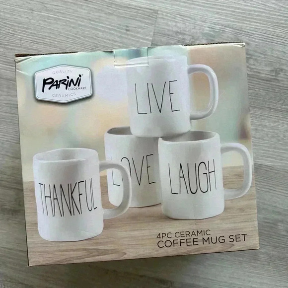 Panini Other - 4PC CERAMIC
COFFEE MUG SET